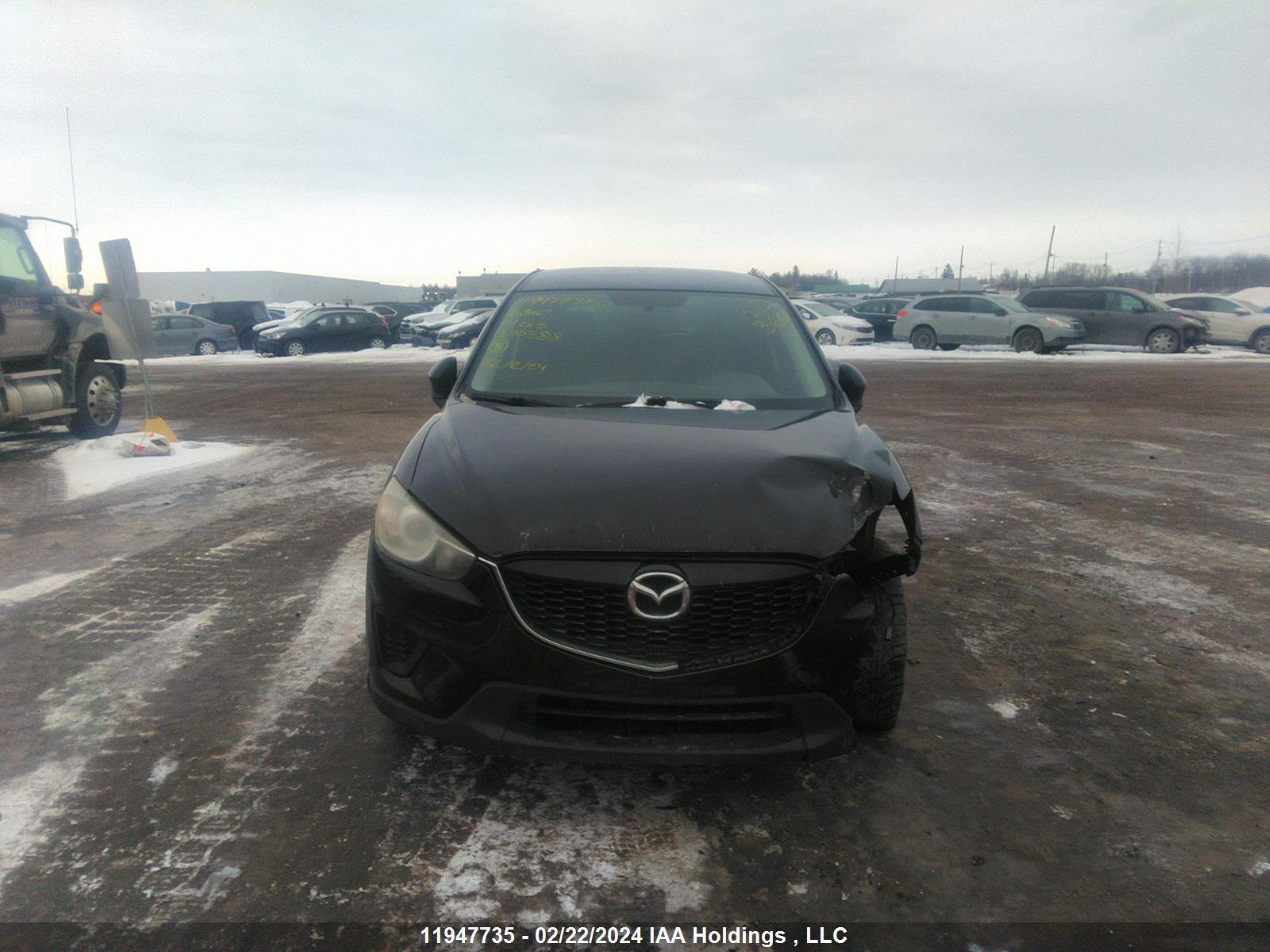 Photo 11 VIN: JM3KE2BE8E0390388 - MAZDA CX-5 