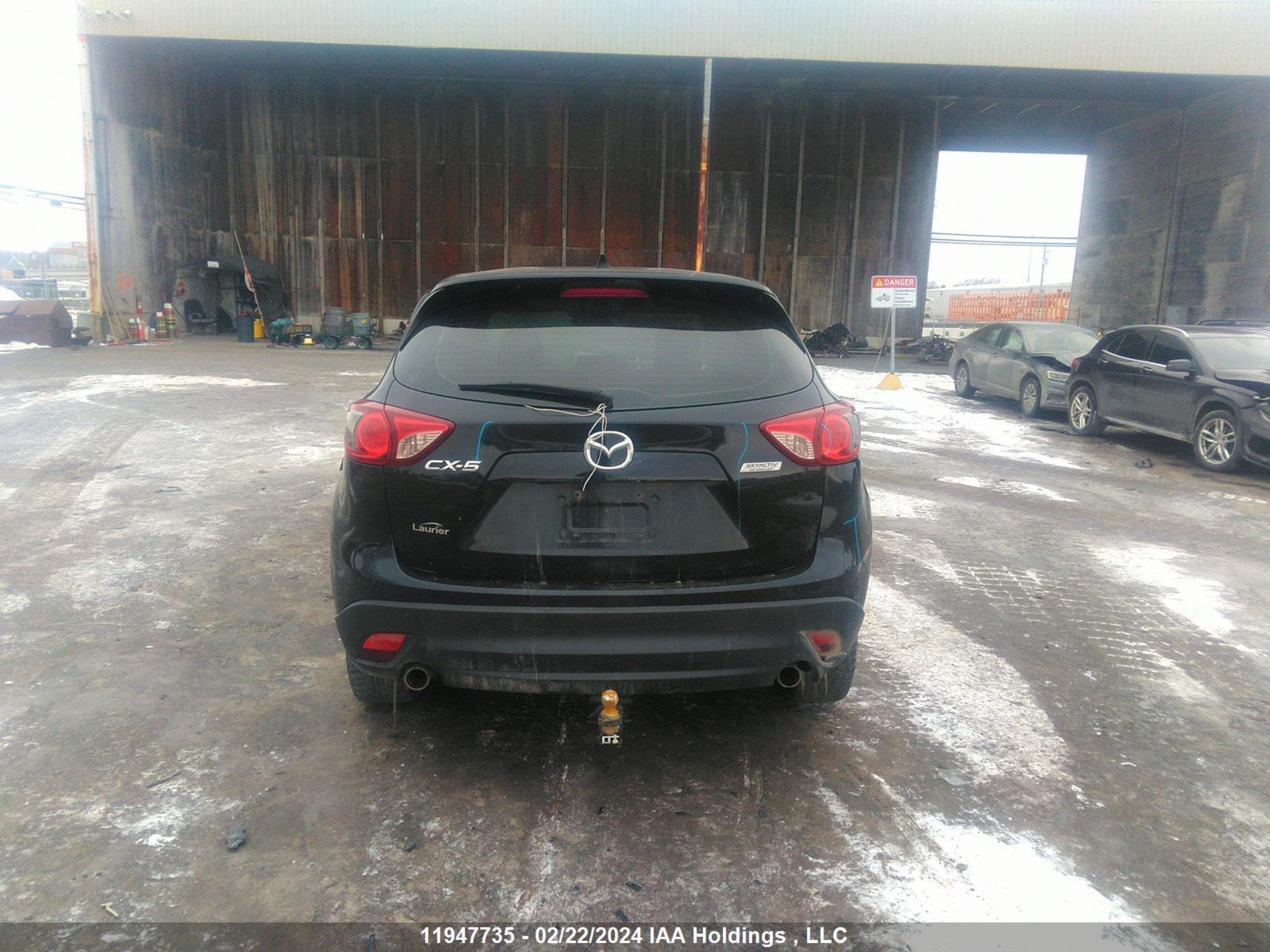 Photo 15 VIN: JM3KE2BE8E0390388 - MAZDA CX-5 