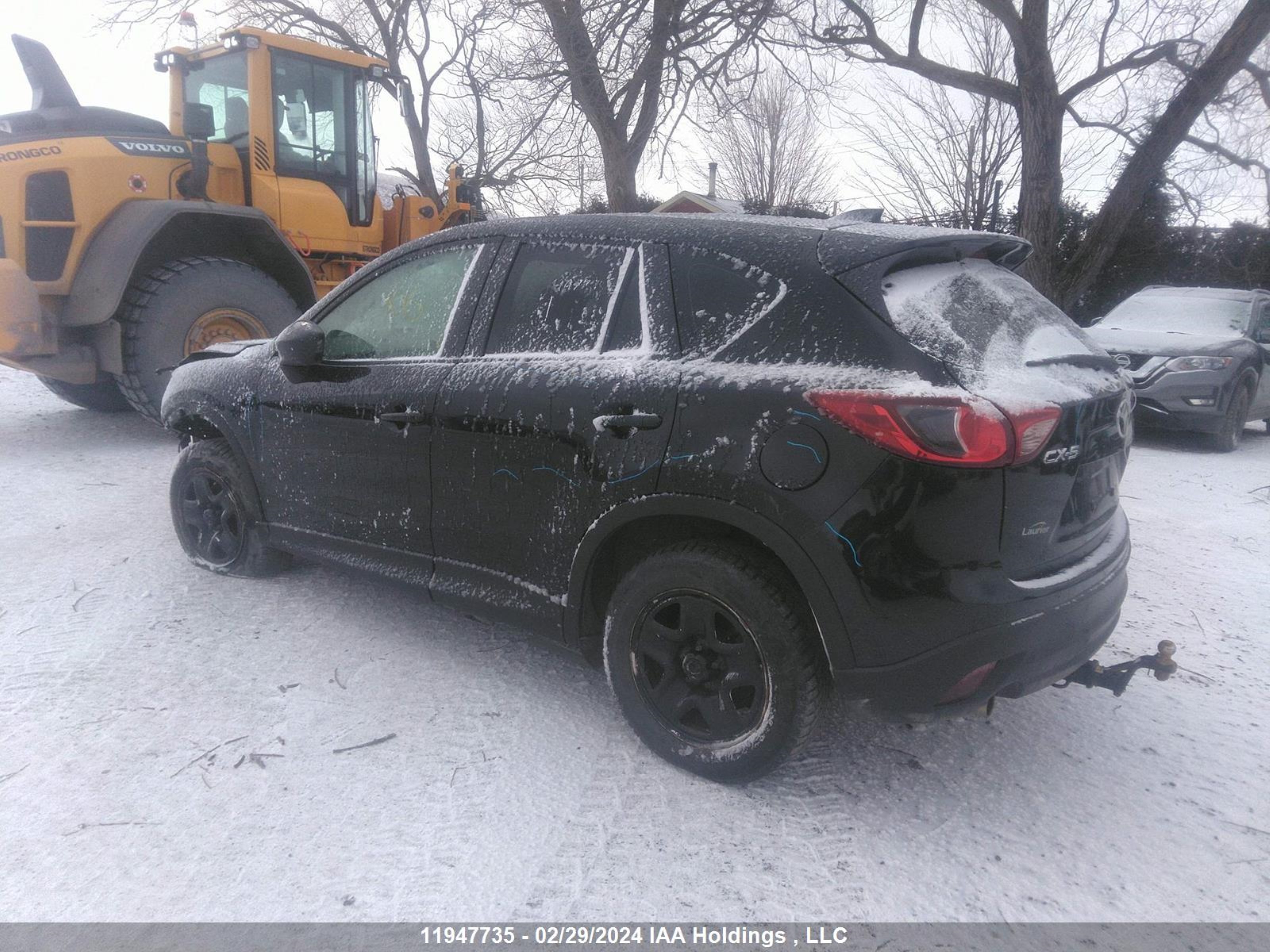 Photo 2 VIN: JM3KE2BE8E0390388 - MAZDA CX-5 