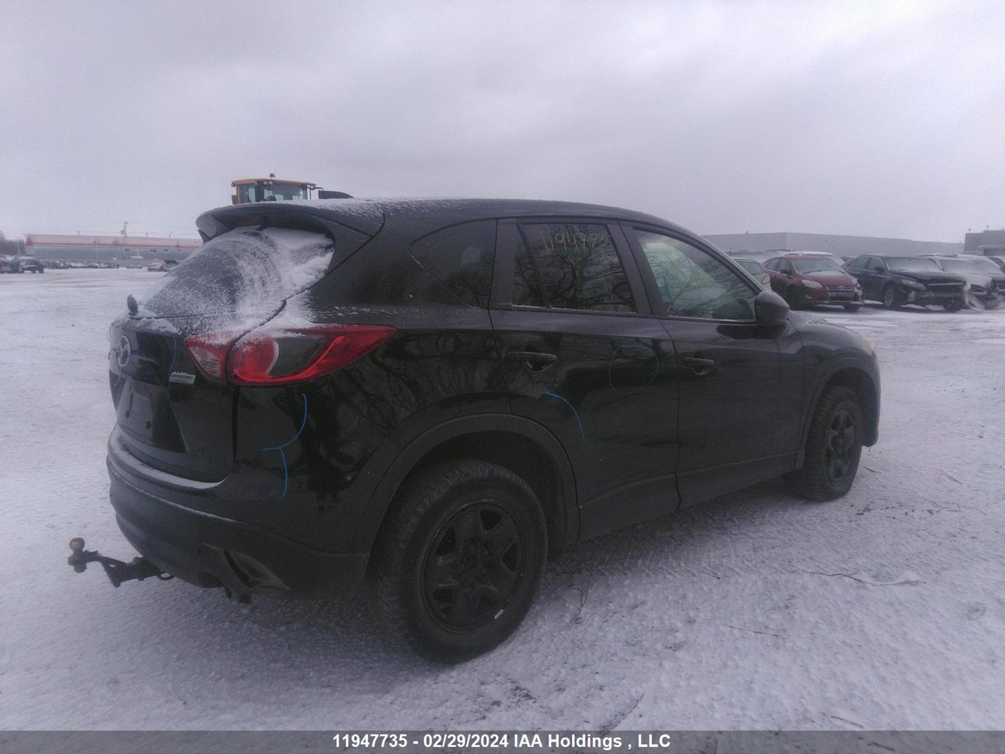 Photo 3 VIN: JM3KE2BE8E0390388 - MAZDA CX-5 