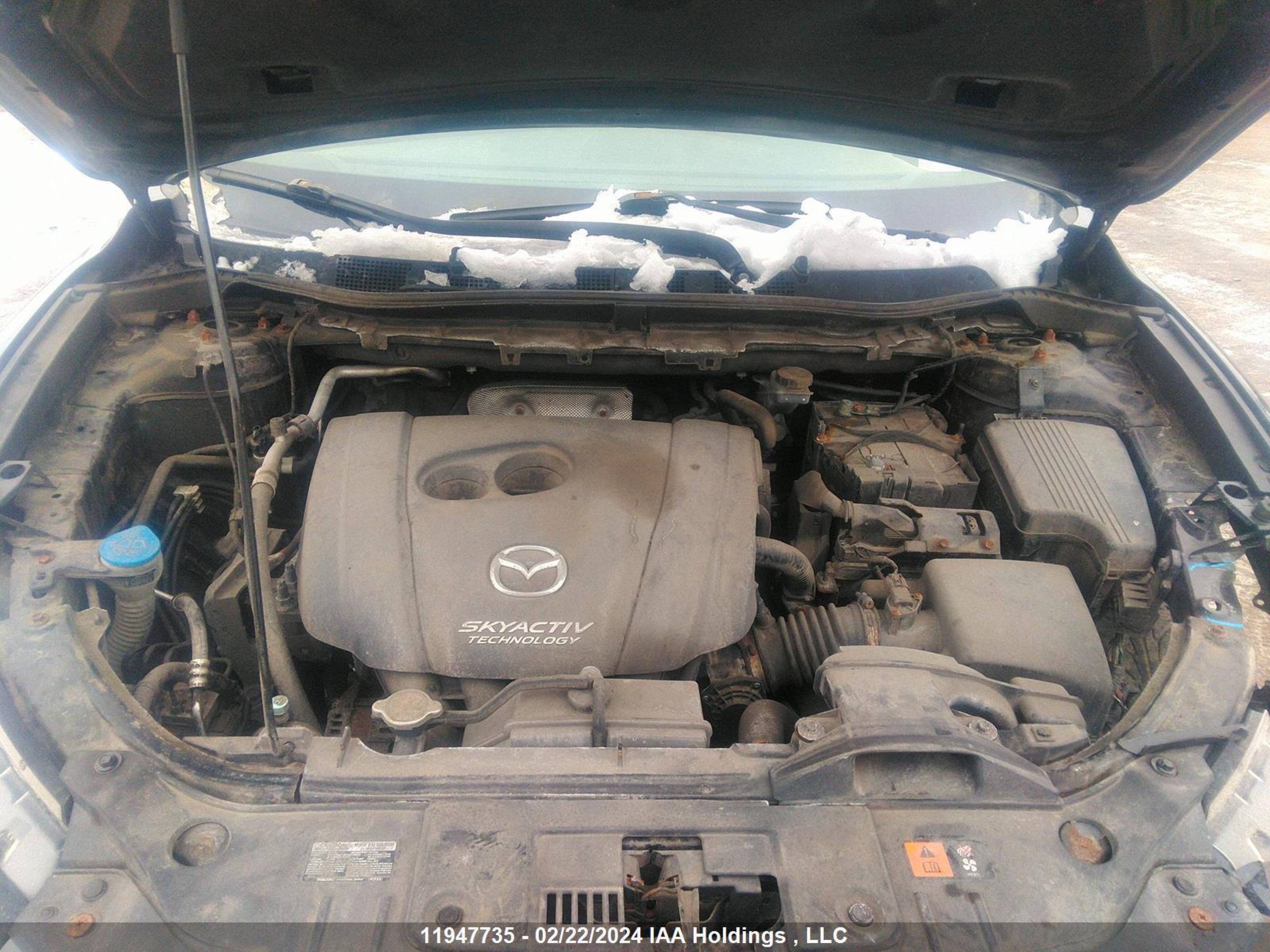 Photo 9 VIN: JM3KE2BE8E0390388 - MAZDA CX-5 