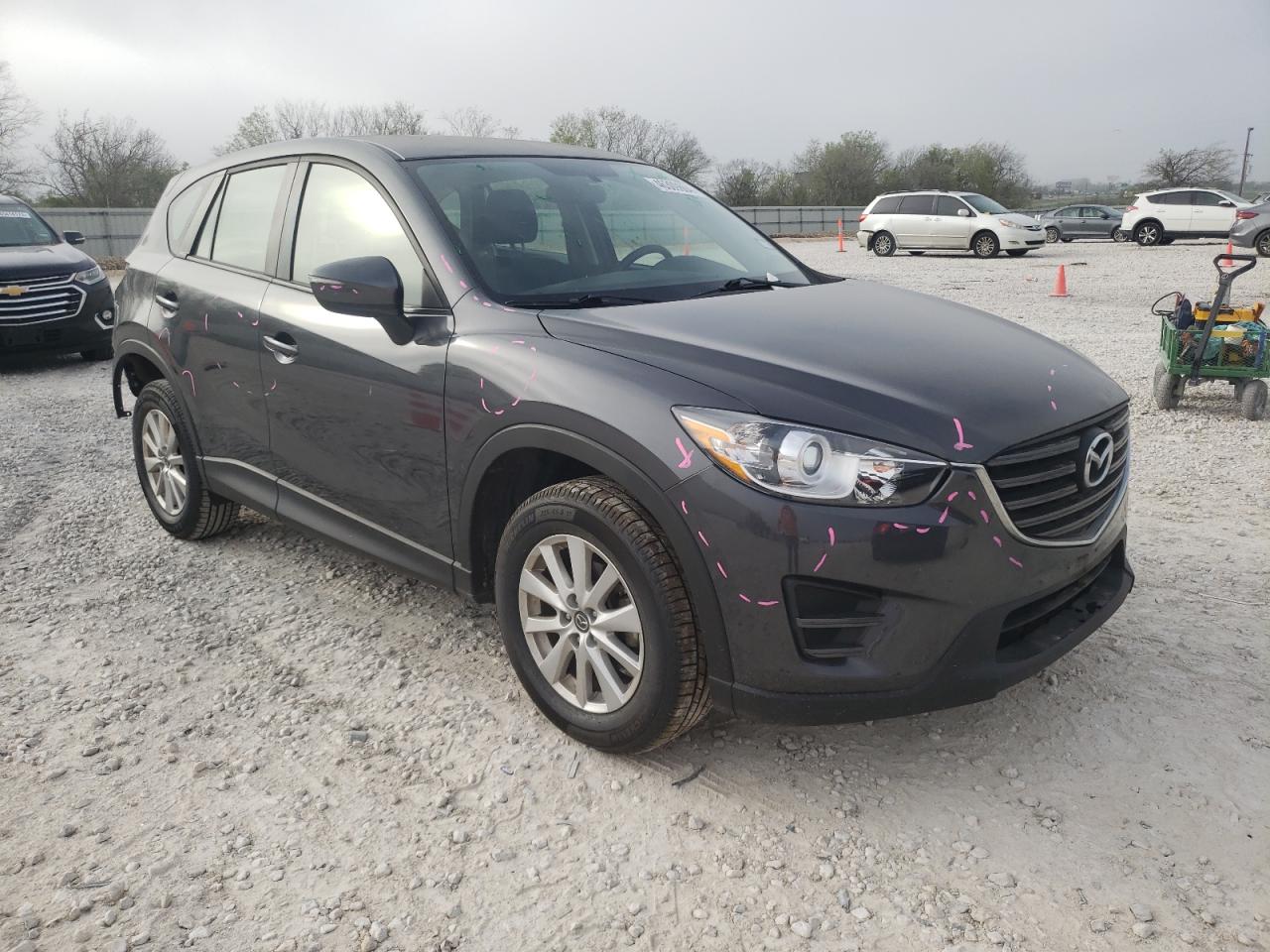 Photo 3 VIN: JM3KE2BE8G0607859 - MAZDA CX-5 