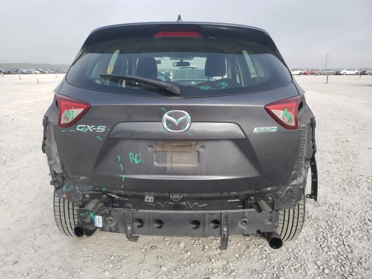 Photo 5 VIN: JM3KE2BE8G0607859 - MAZDA CX-5 