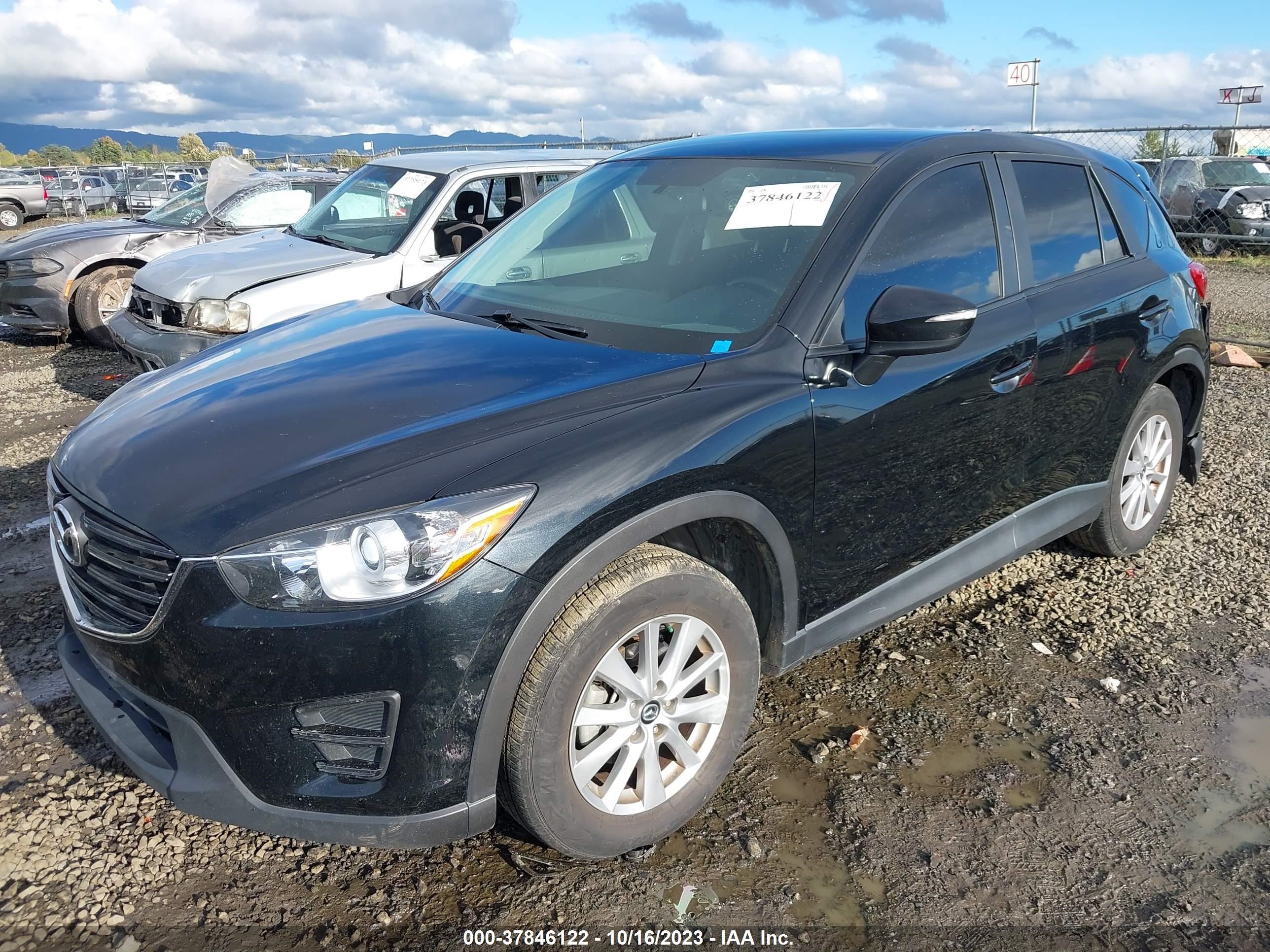 Photo 1 VIN: JM3KE2BE8G0857036 - MAZDA CX-5 