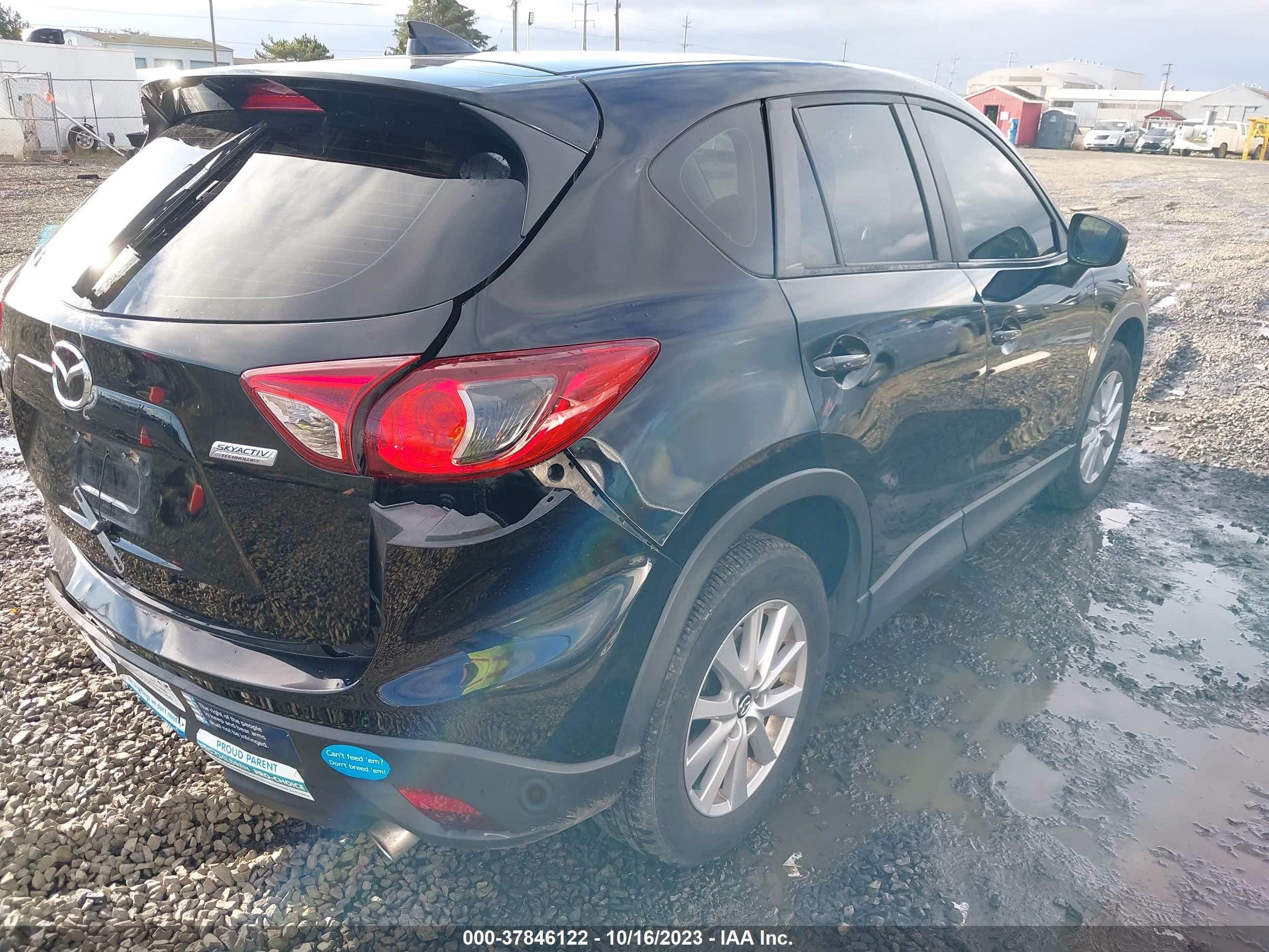 Photo 3 VIN: JM3KE2BE8G0857036 - MAZDA CX-5 