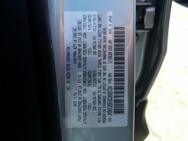 Photo 9 VIN: JM3KE2BE8G0899724 - MAZDA CX-5 