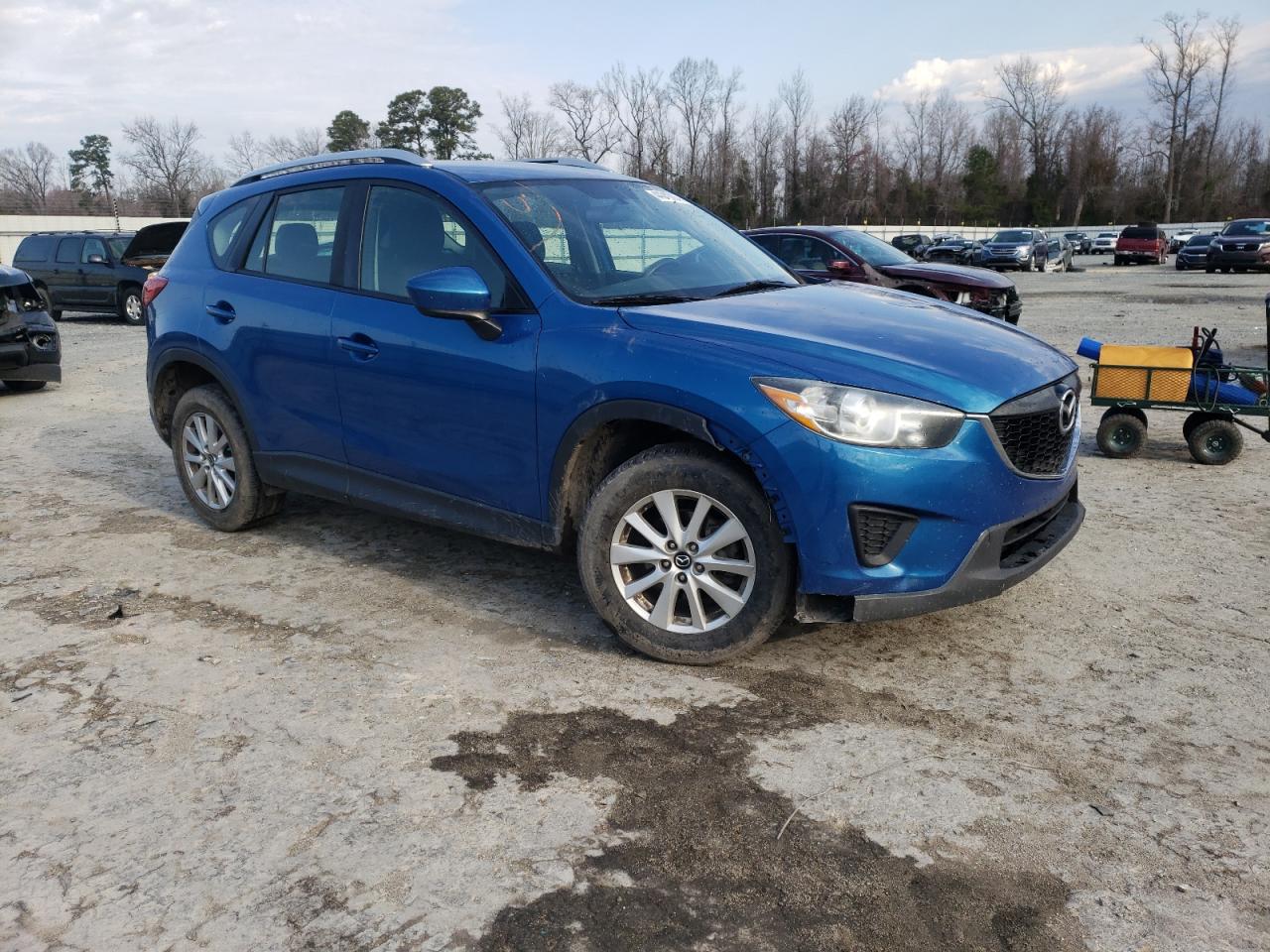 Photo 3 VIN: JM3KE2BE9E0374118 - MAZDA CX-5 