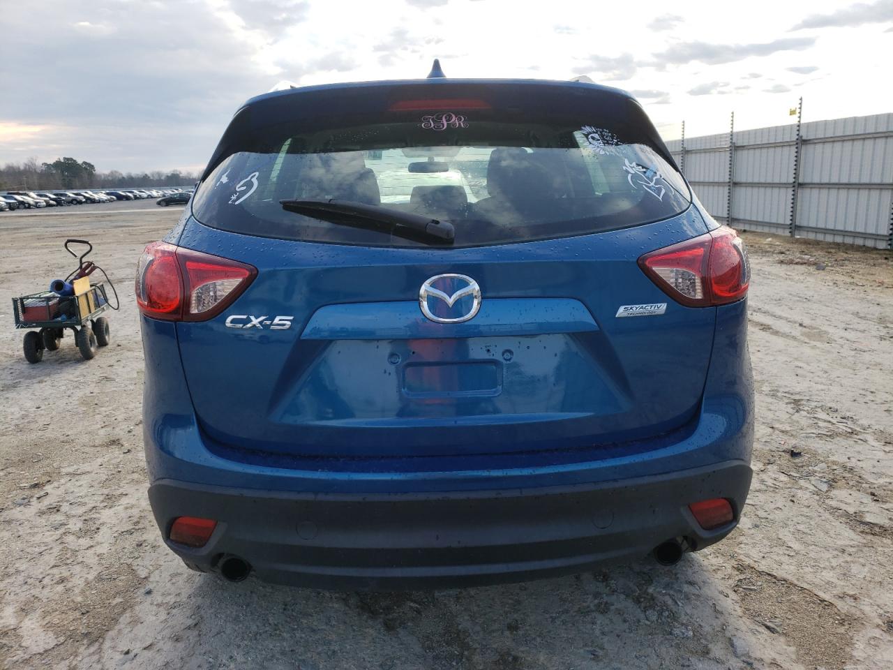 Photo 5 VIN: JM3KE2BE9E0374118 - MAZDA CX-5 