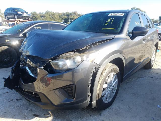 Photo 1 VIN: JM3KE2BE9E0378458 - MAZDA CX-5 SPORT 