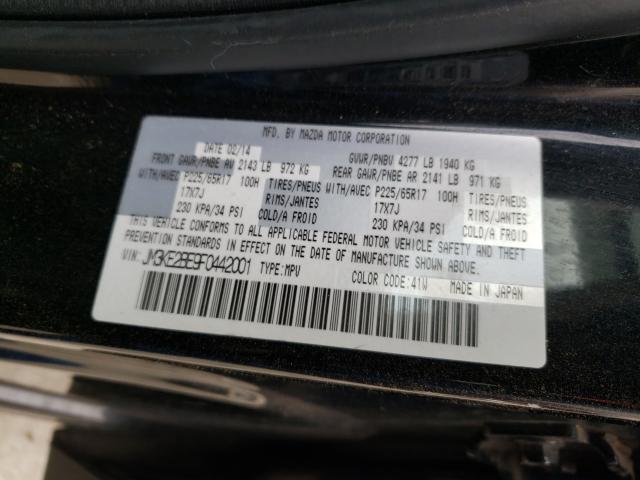 Photo 9 VIN: JM3KE2BE9F0442001 - MAZDA CX-5 SPORT 