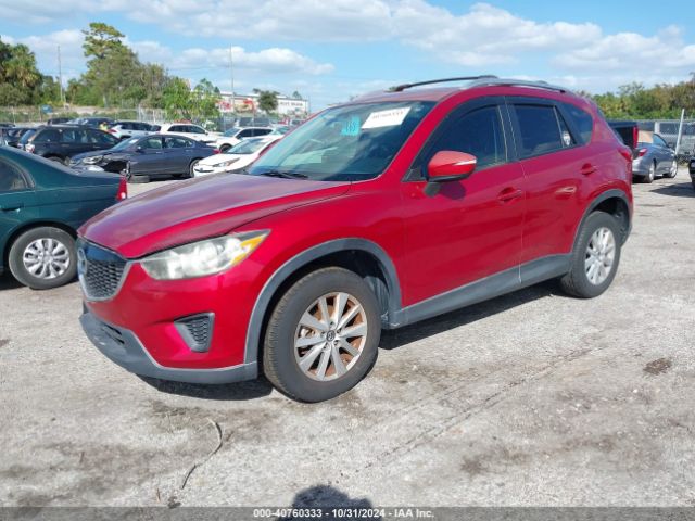 Photo 1 VIN: JM3KE2BE9F0484474 - MAZDA CX-5 