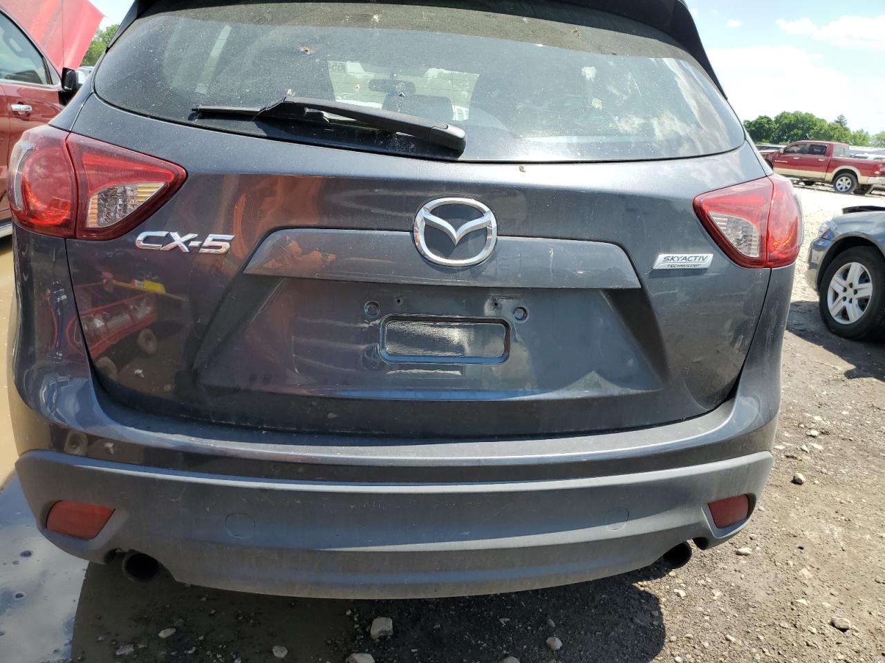 Photo 5 VIN: JM3KE2BEXF0525789 - MAZDA CX-5 