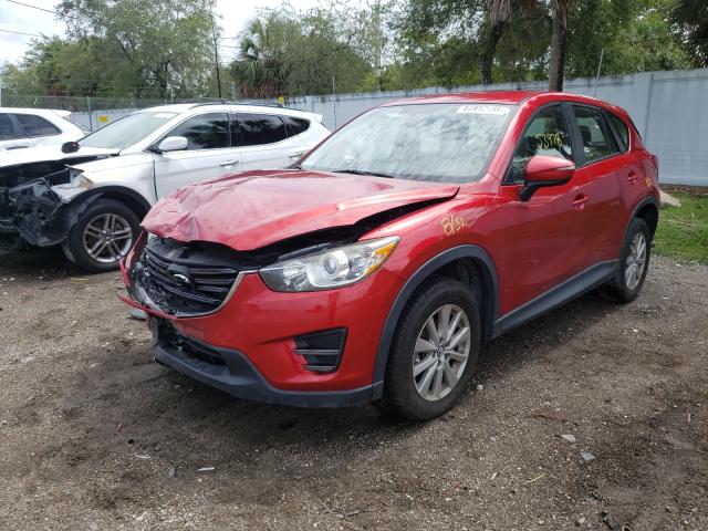 Photo 1 VIN: JM3KE2BY2G0744841 - MAZDA CX-5 SPORT 