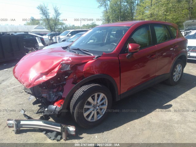 Photo 1 VIN: JM3KE2BY2G0760912 - MAZDA CX-5 