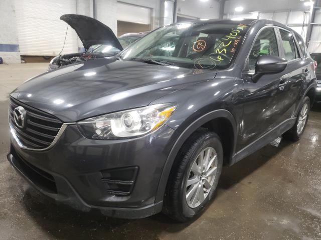 Photo 1 VIN: JM3KE2BY5G0628467 - MAZDA CX-5 SPORT 