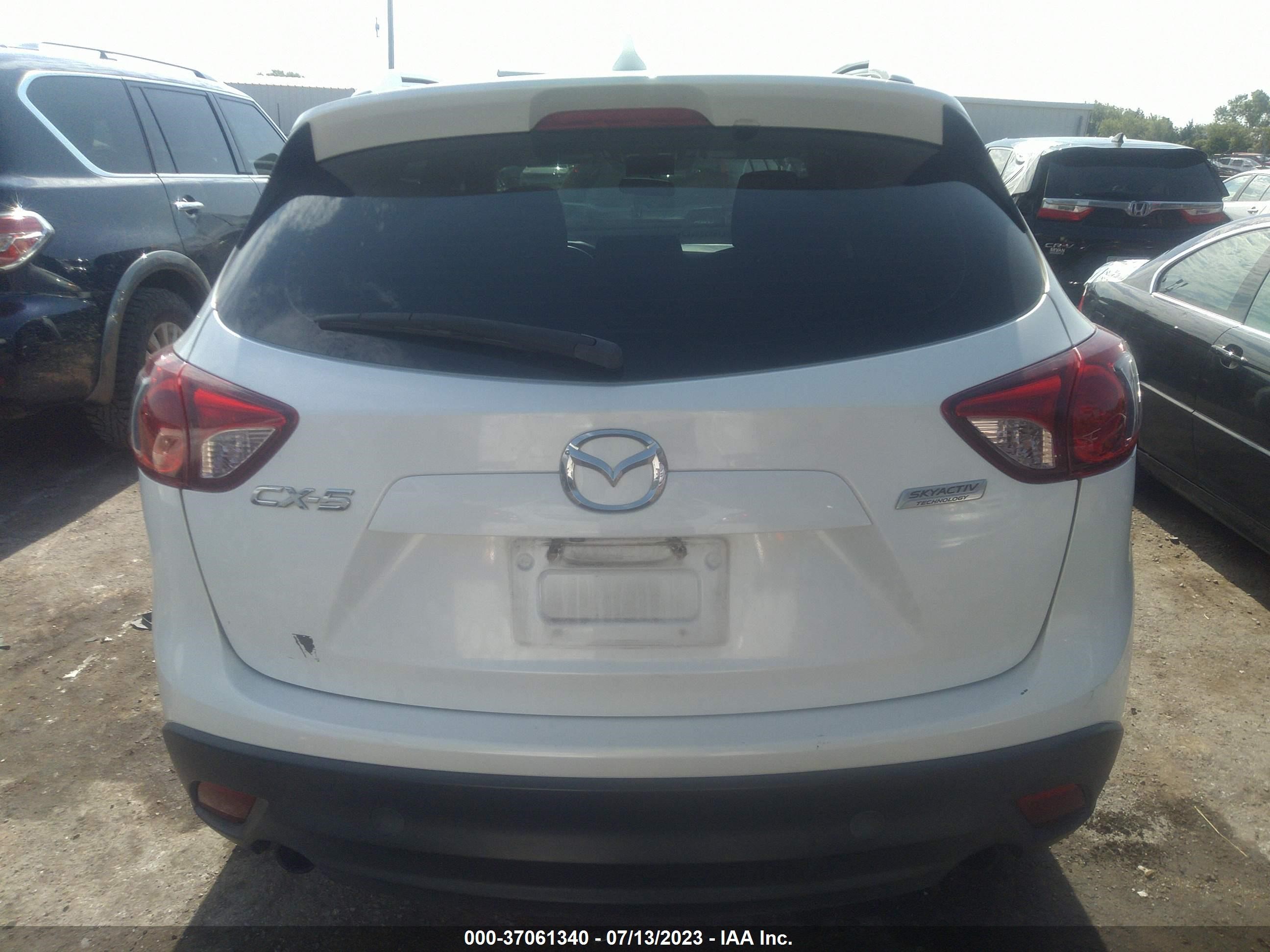 Photo 15 VIN: JM3KE2BY5G0665759 - MAZDA CX-5 