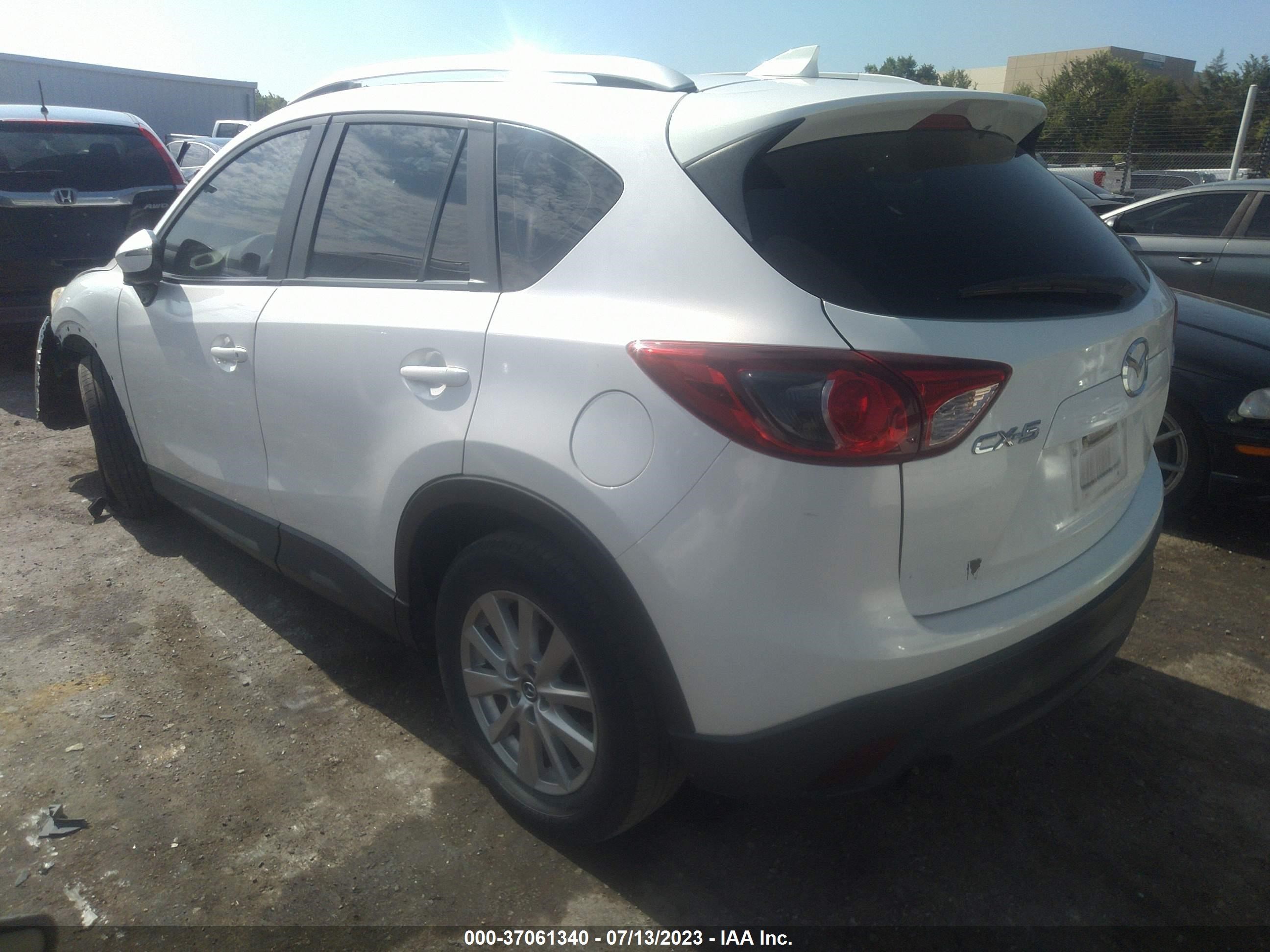 Photo 2 VIN: JM3KE2BY5G0665759 - MAZDA CX-5 