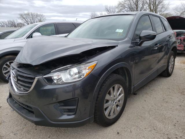 Photo 1 VIN: JM3KE2BY6G0796554 - MAZDA CX-5 SPORT 