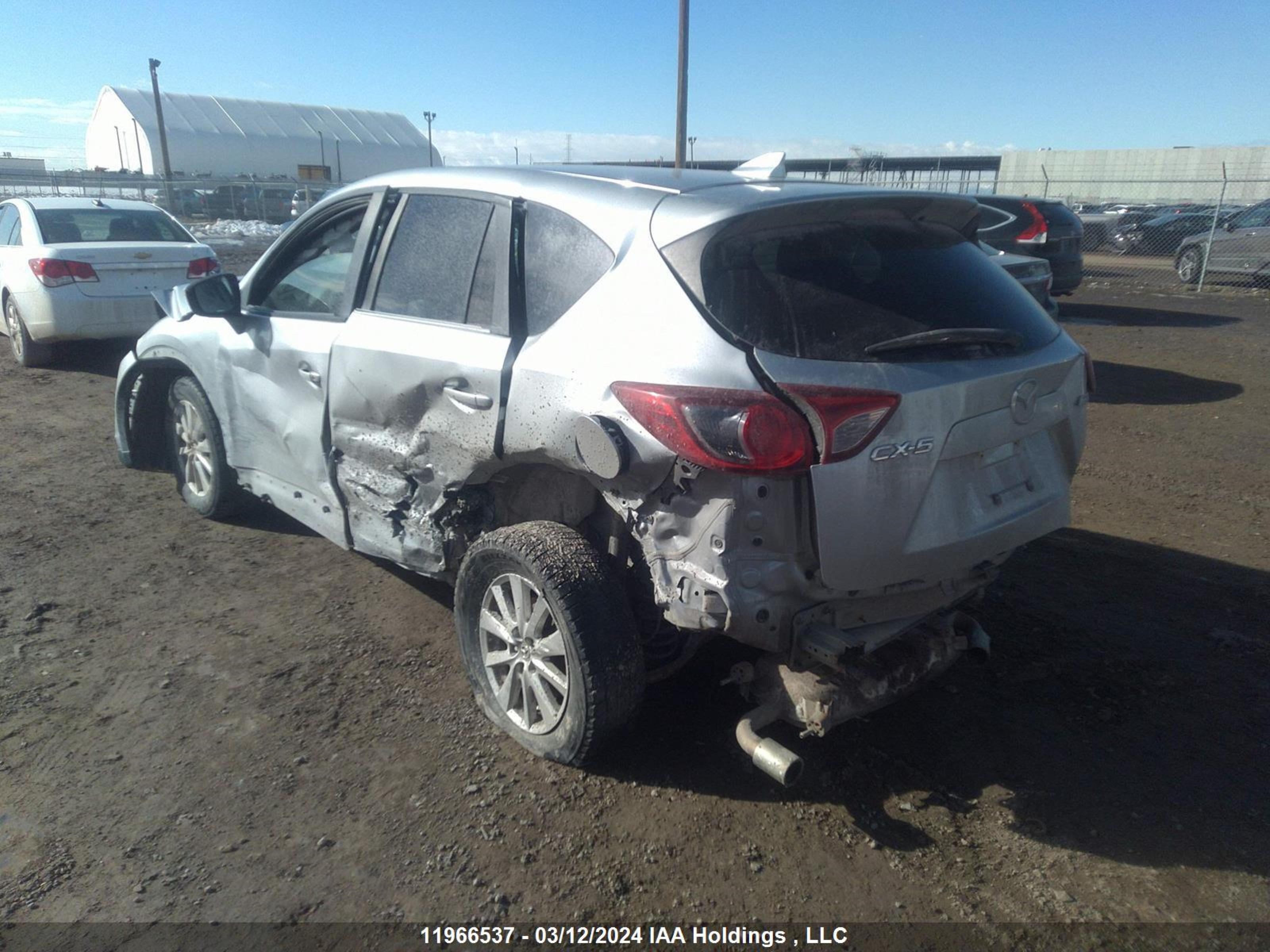 Photo 2 VIN: JM3KE2BY6G0855828 - MAZDA CX-5 