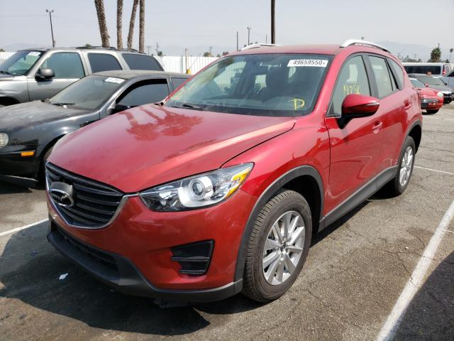 Photo 1 VIN: JM3KE2BY7G0888000 - MAZDA CX-5 SPORT 