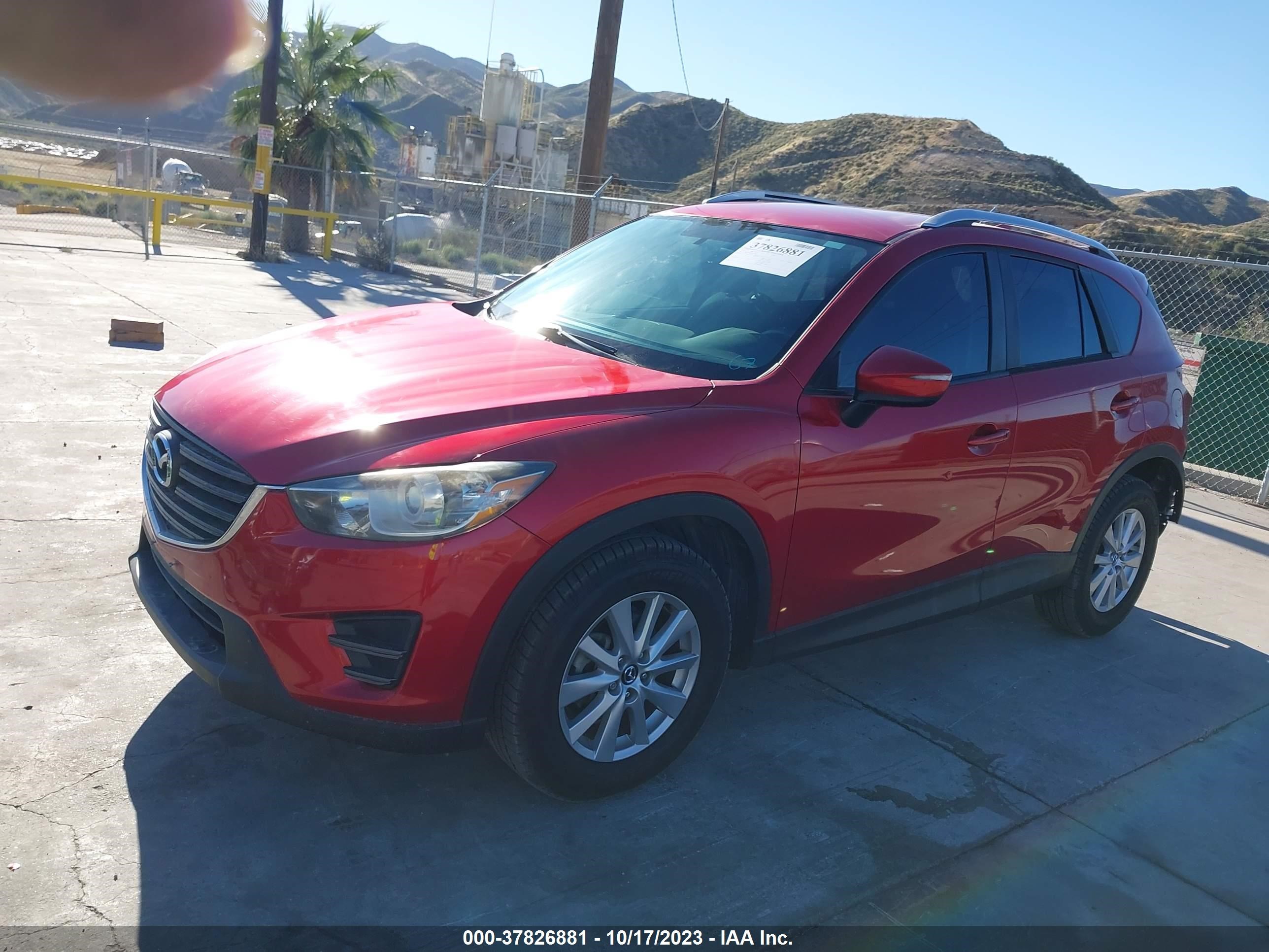 Photo 1 VIN: JM3KE2BY8G0753687 - MAZDA CX-5 