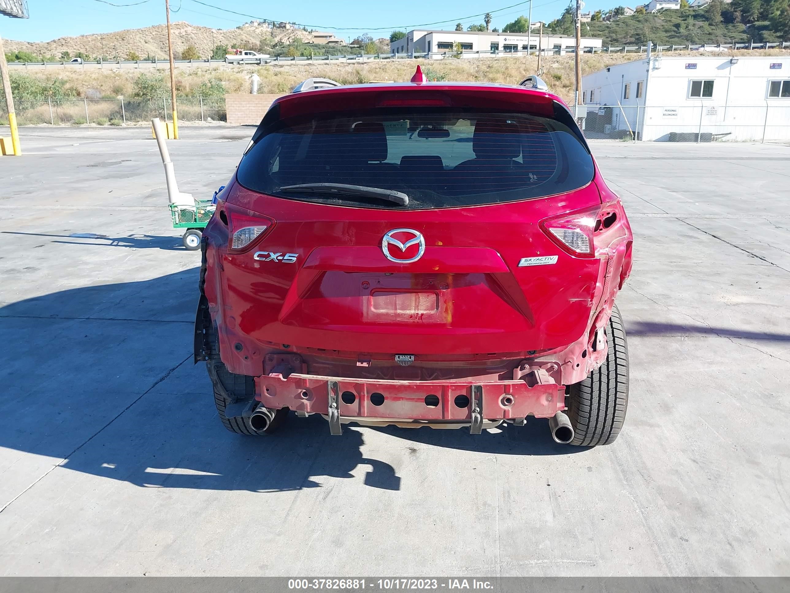 Photo 16 VIN: JM3KE2BY8G0753687 - MAZDA CX-5 