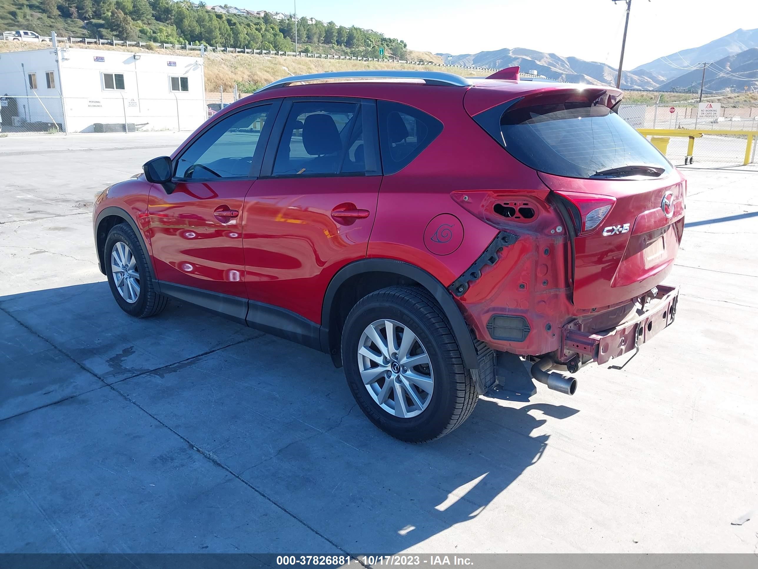 Photo 2 VIN: JM3KE2BY8G0753687 - MAZDA CX-5 