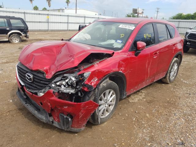 Photo 1 VIN: JM3KE2BYXG0691645 - MAZDA CX-5 SPORT 