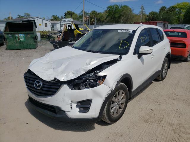 Photo 1 VIN: JM3KE2BYXG0744750 - MAZDA CX-5 SPORT 