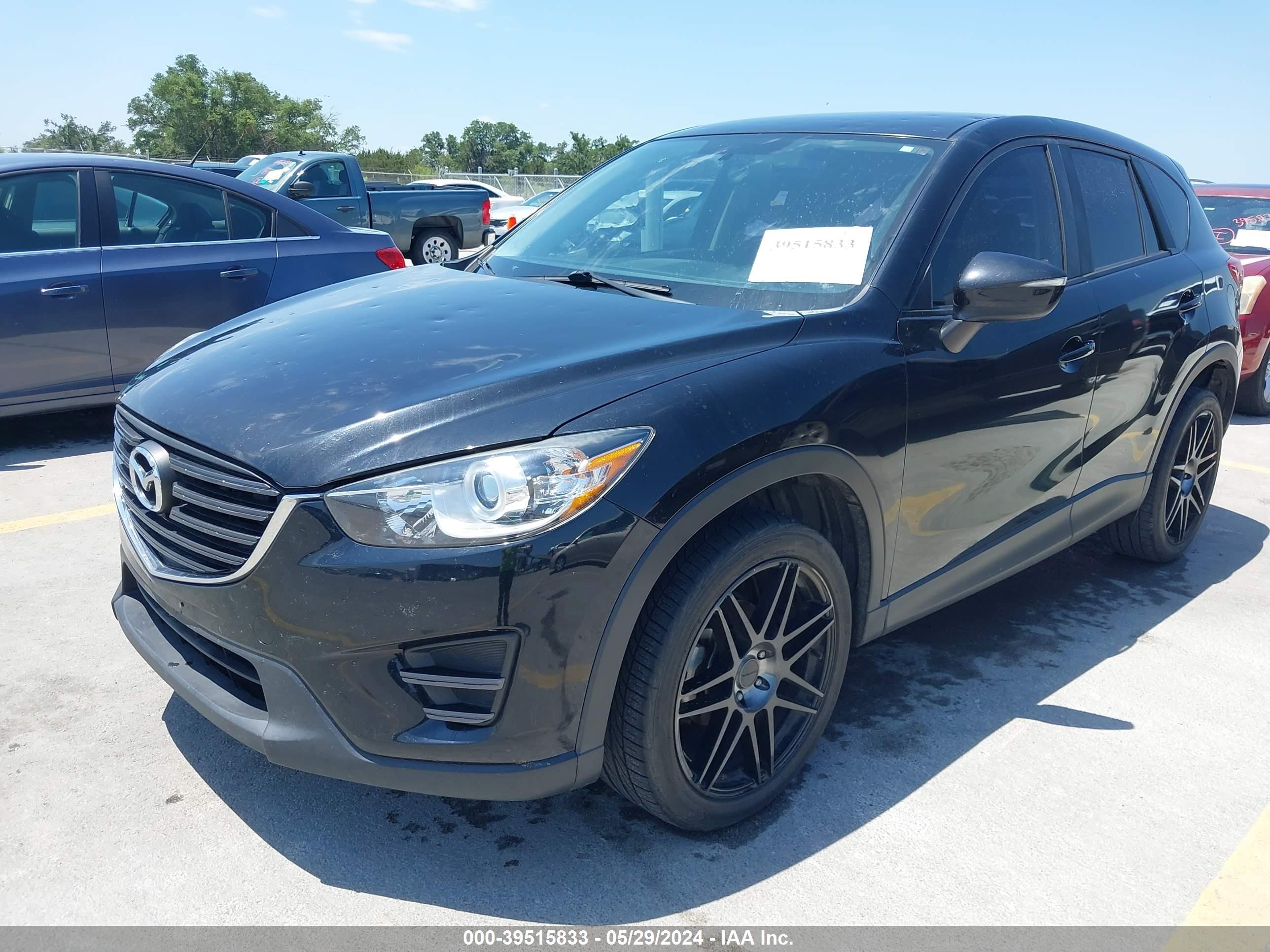 Photo 1 VIN: JM3KE2BYXG0890971 - MAZDA CX-5 