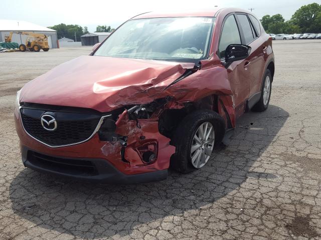 Photo 1 VIN: JM3KE2CE0D0123470 - MAZDA CX-5 TOURI 