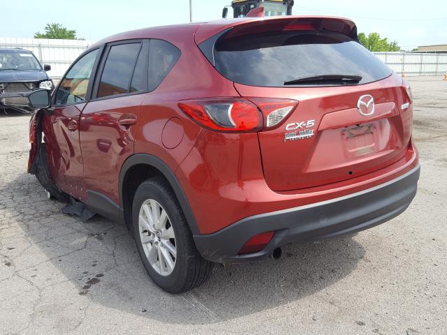 Photo 2 VIN: JM3KE2CE0D0123470 - MAZDA CX-5 TOURI 