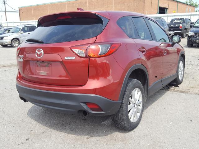 Photo 3 VIN: JM3KE2CE0D0123470 - MAZDA CX-5 TOURI 