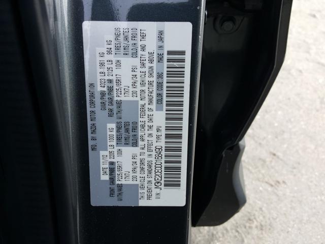 Photo 9 VIN: JM3KE2CE0D0168490 - MAZDA CX-5 TOURI 