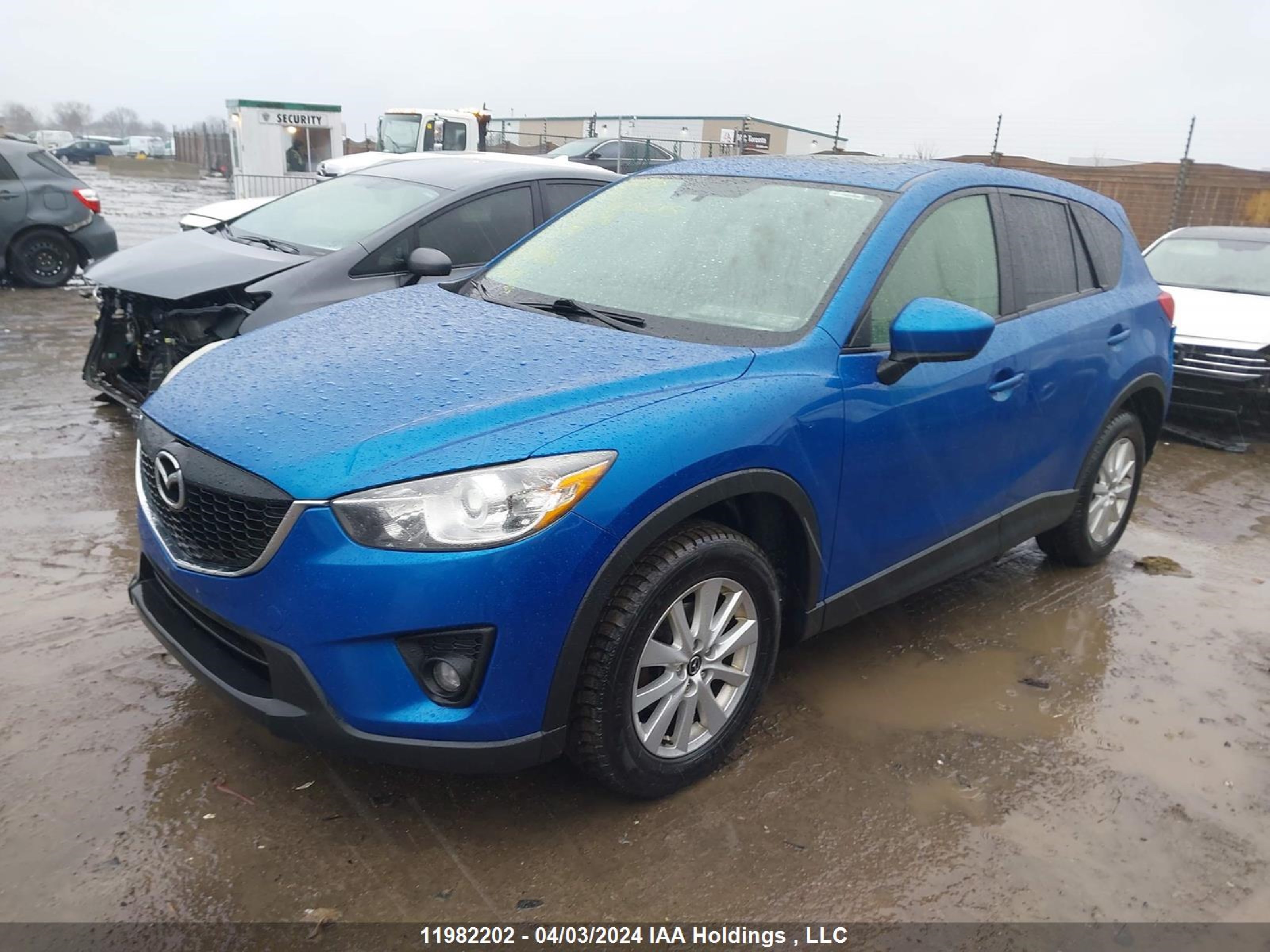 Photo 1 VIN: JM3KE2CE1D0155246 - MAZDA CX-5 