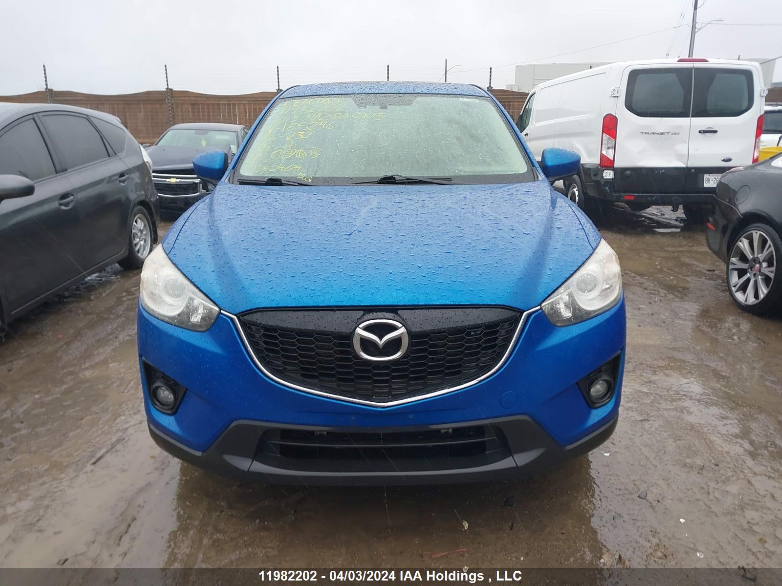 Photo 11 VIN: JM3KE2CE1D0155246 - MAZDA CX-5 