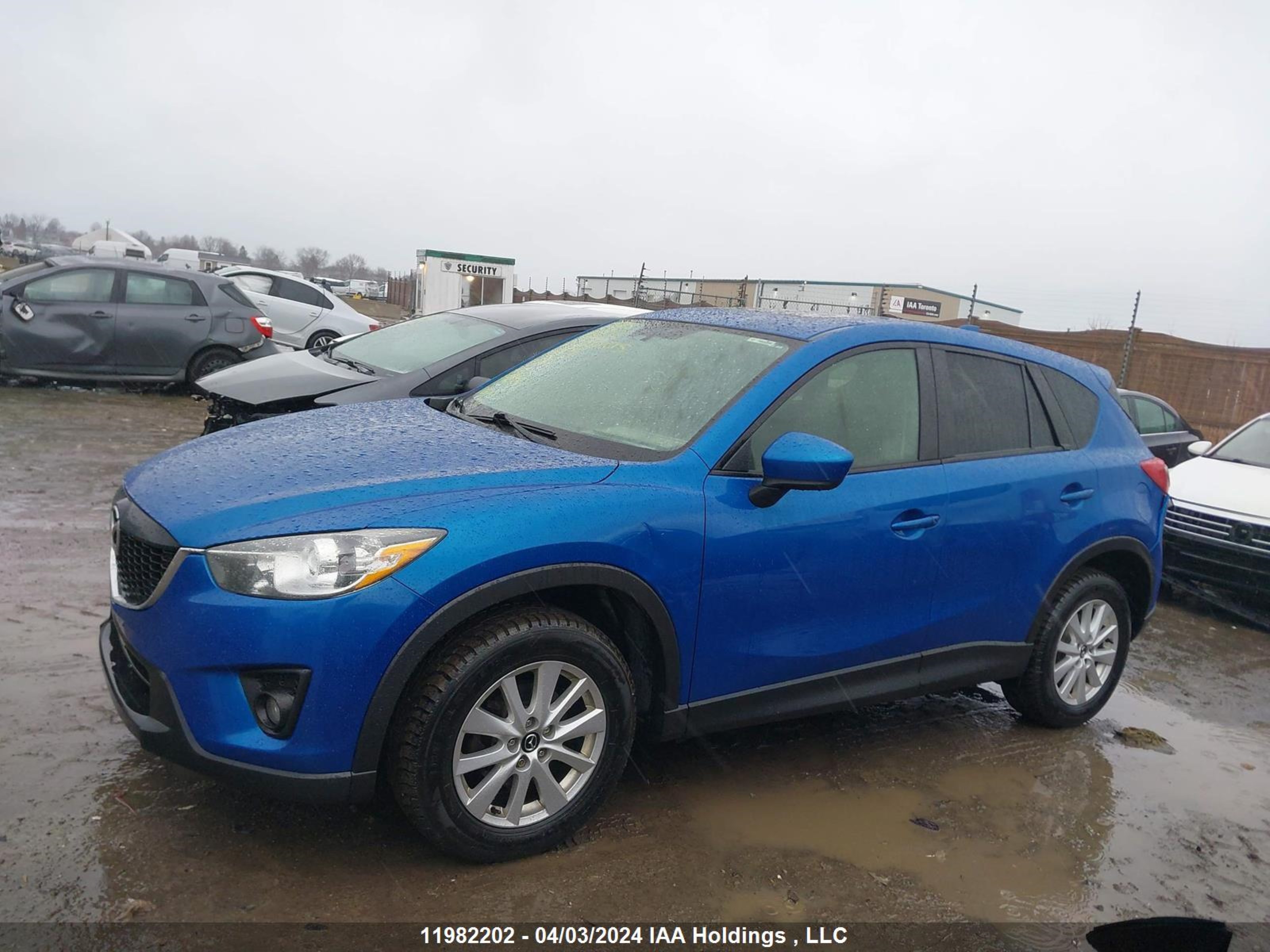 Photo 13 VIN: JM3KE2CE1D0155246 - MAZDA CX-5 