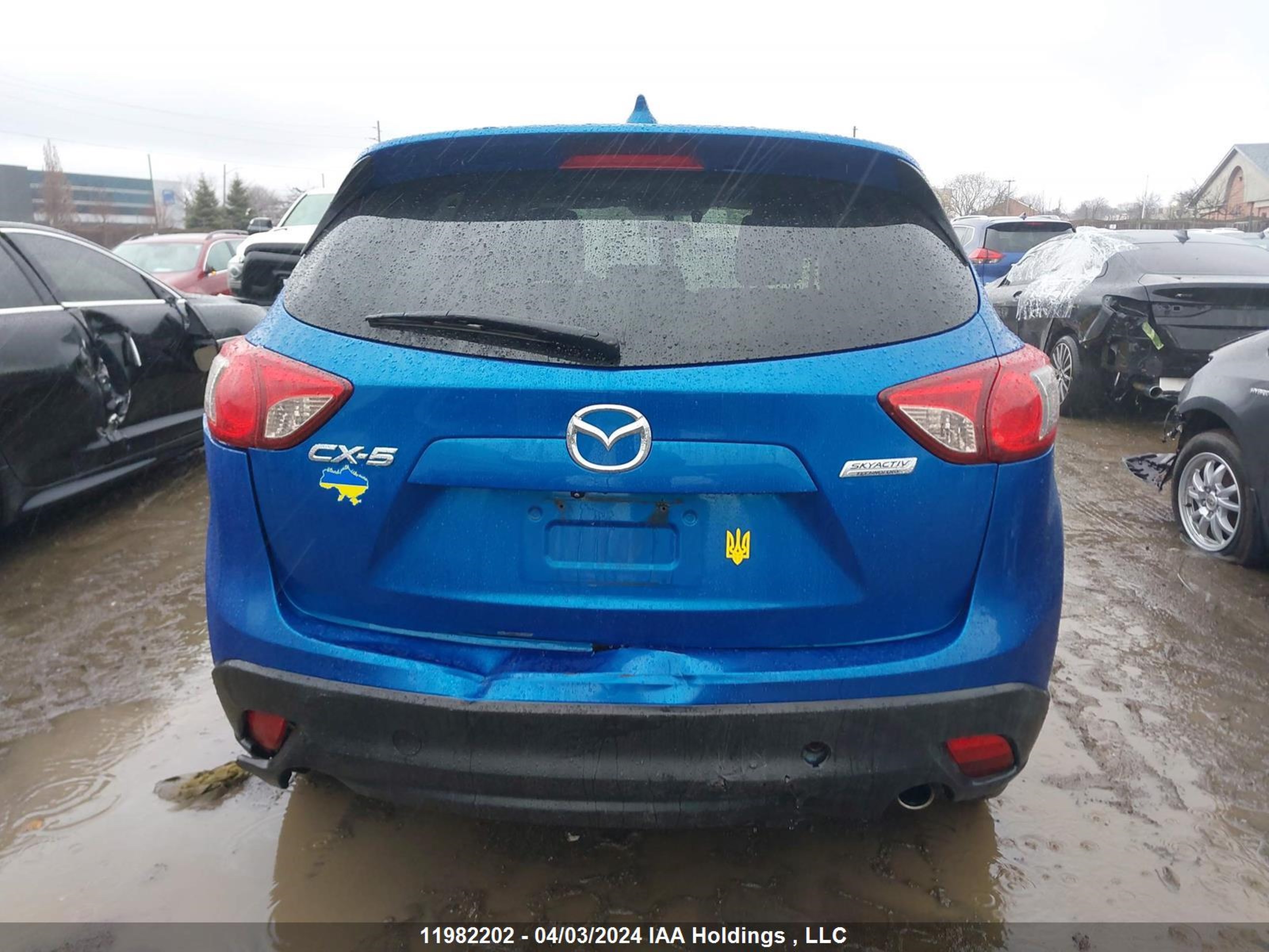 Photo 15 VIN: JM3KE2CE1D0155246 - MAZDA CX-5 