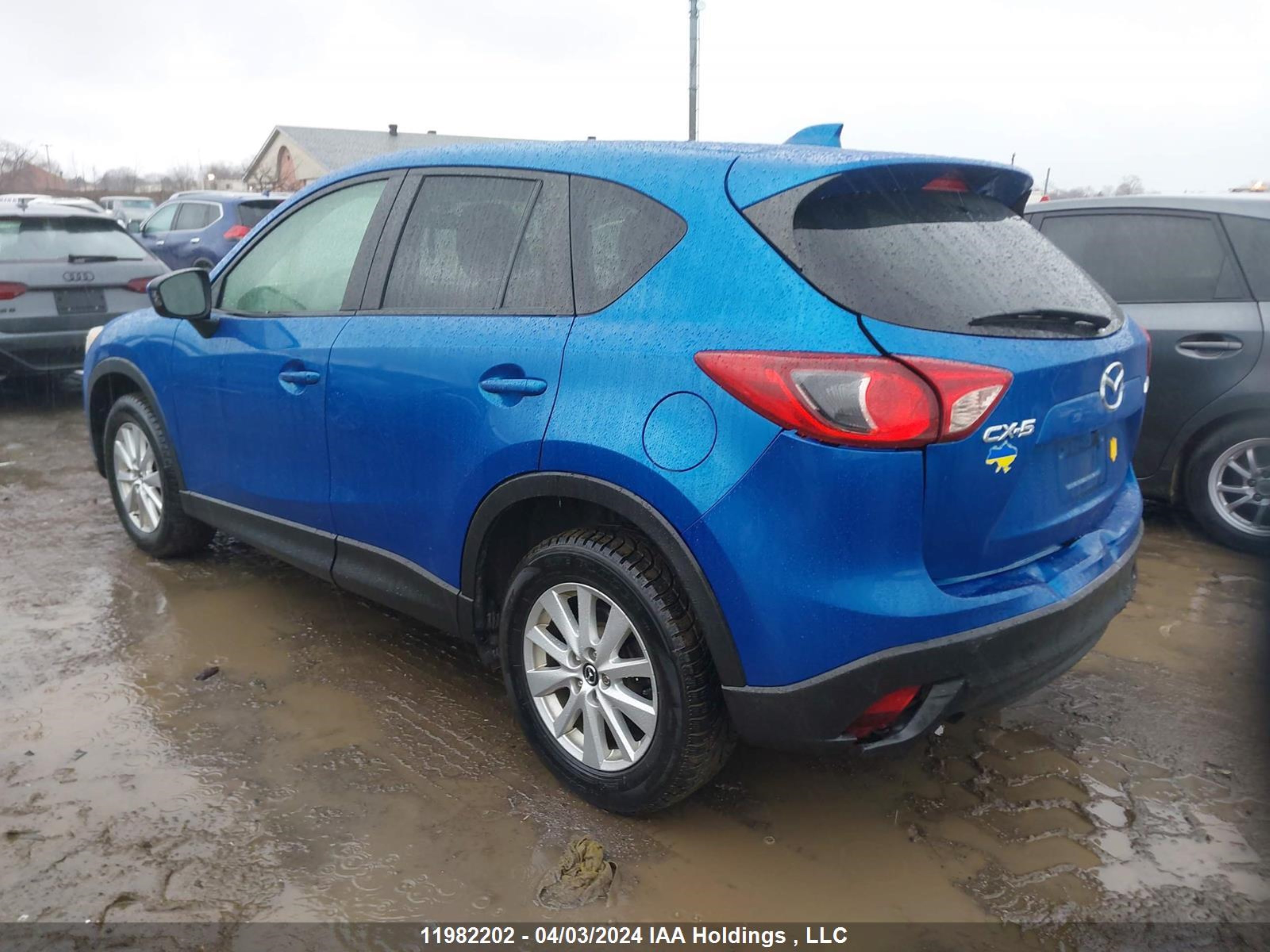 Photo 2 VIN: JM3KE2CE1D0155246 - MAZDA CX-5 