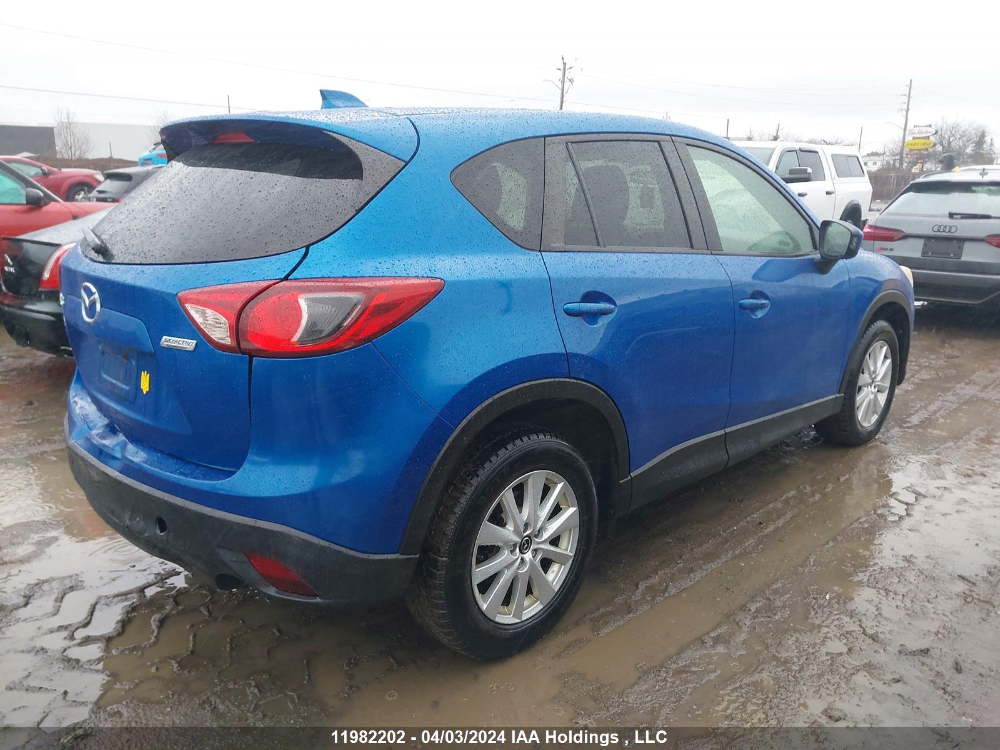 Photo 3 VIN: JM3KE2CE1D0155246 - MAZDA CX-5 