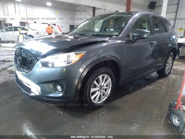 Photo 1 VIN: JM3KE2CE2D0144370 - MAZDA CX-5 