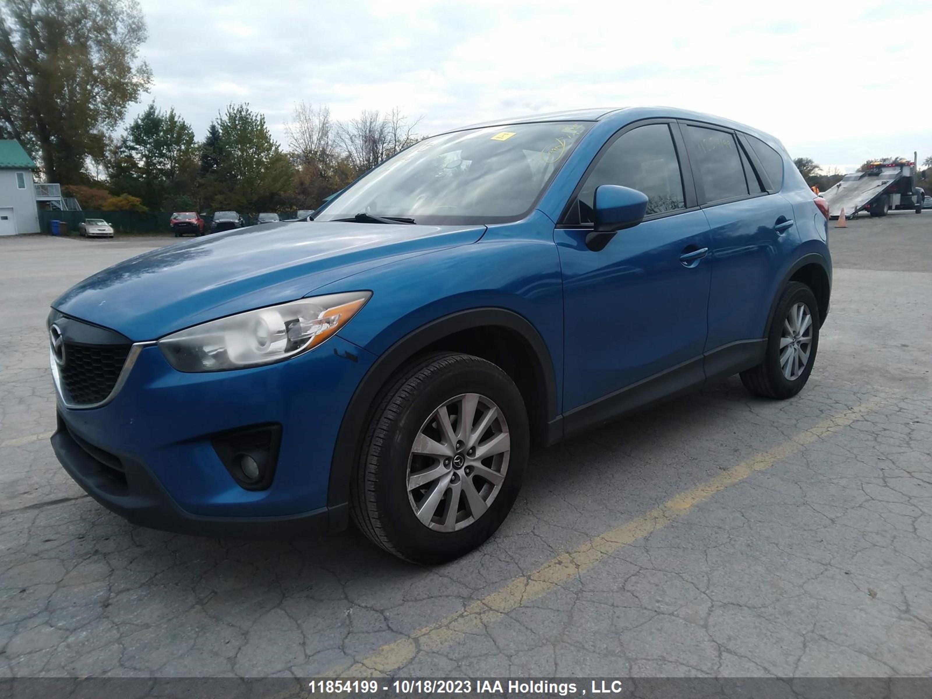 Photo 1 VIN: JM3KE2CE3D0127996 - MAZDA CX-5 