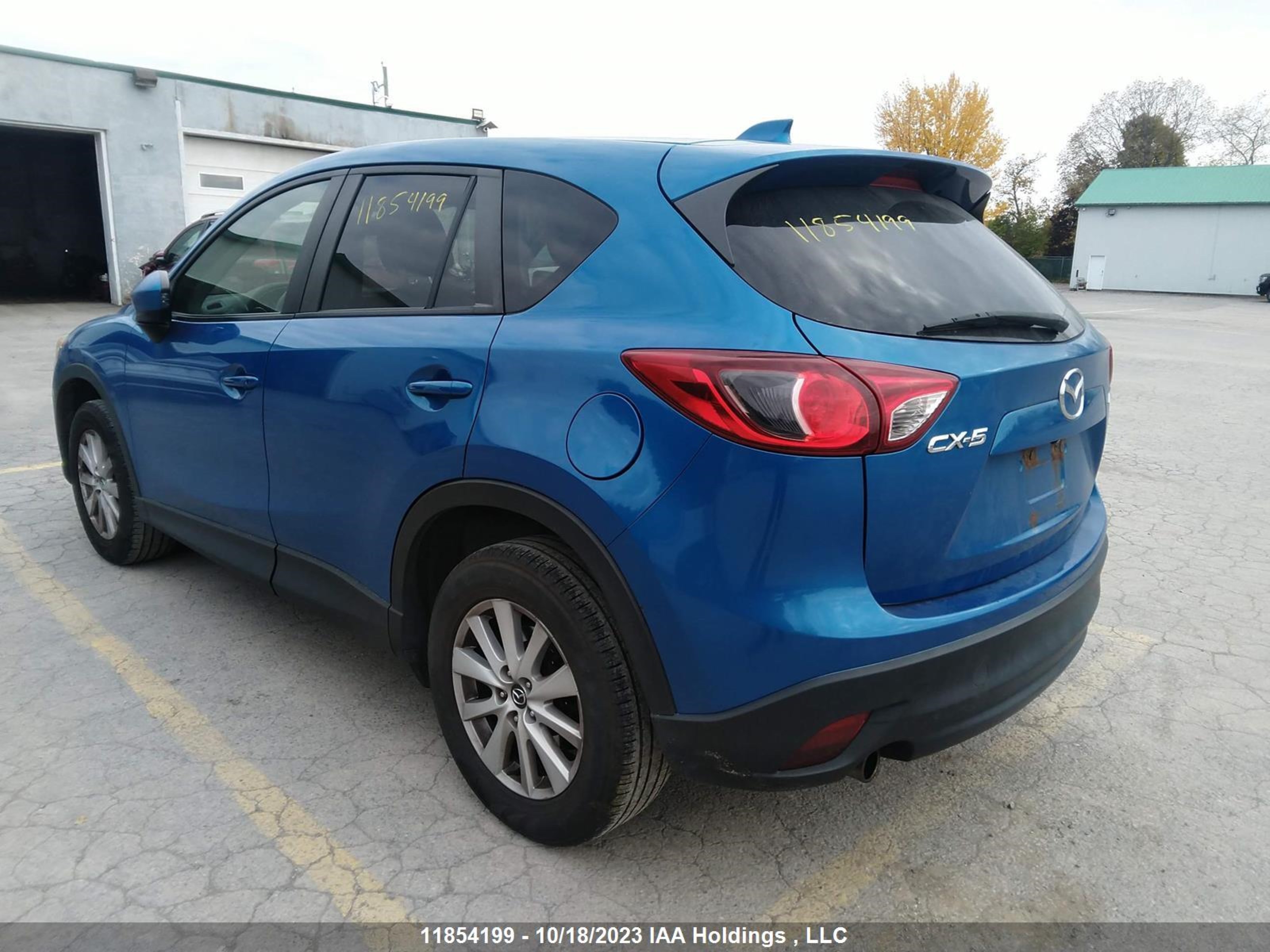 Photo 2 VIN: JM3KE2CE3D0127996 - MAZDA CX-5 