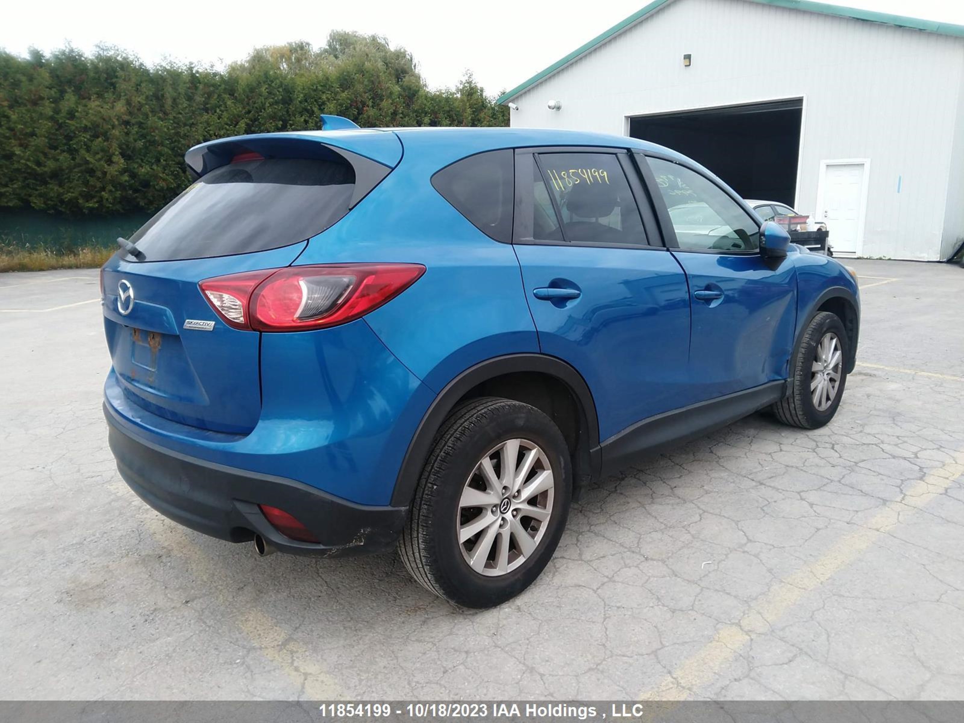 Photo 3 VIN: JM3KE2CE3D0127996 - MAZDA CX-5 