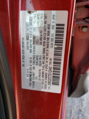 Photo 11 VIN: JM3KE2CE7D0102440 - MAZDA CX-5 TOURI 