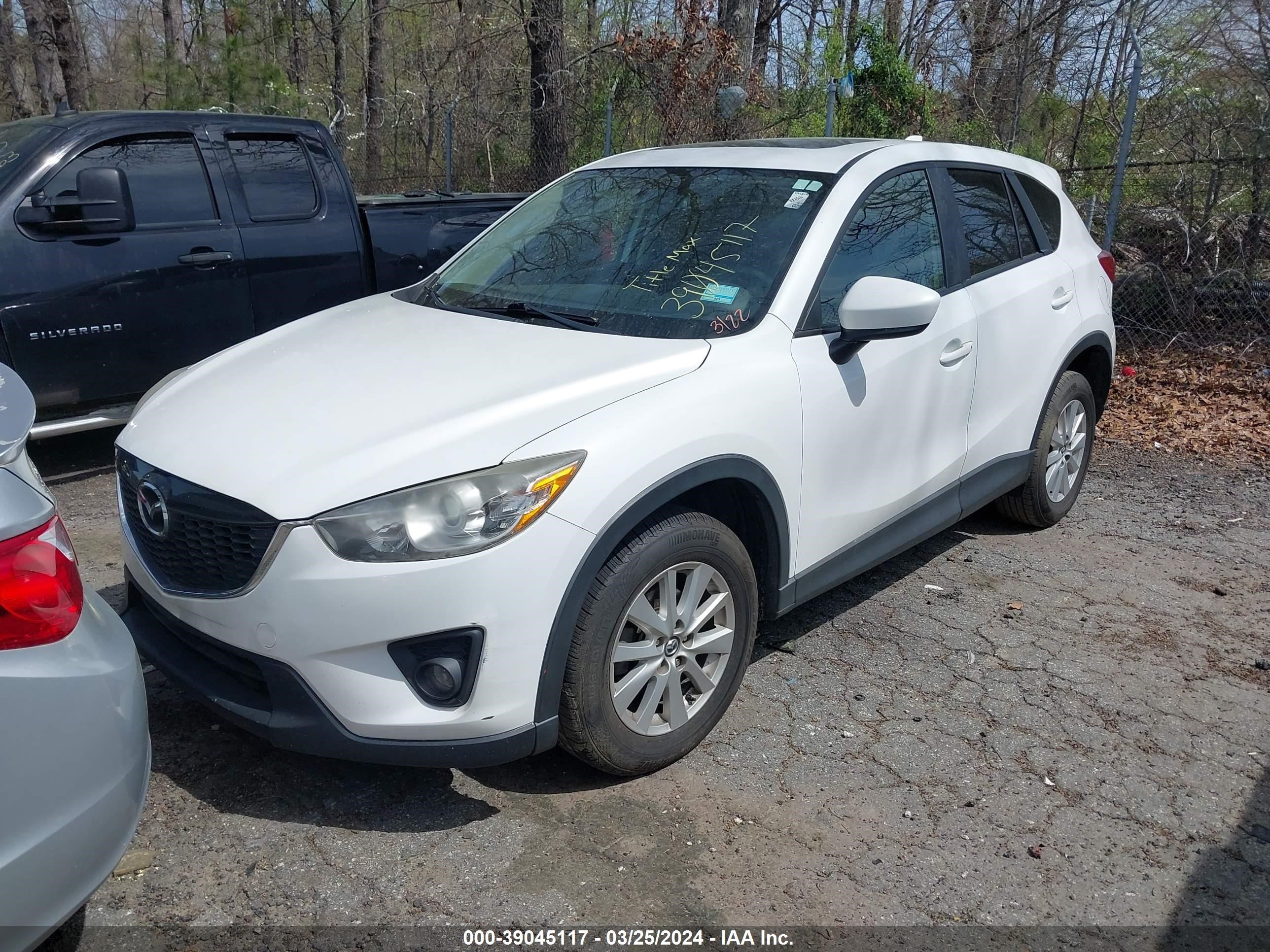 Photo 1 VIN: JM3KE2CE7D0117701 - MAZDA CX-5 