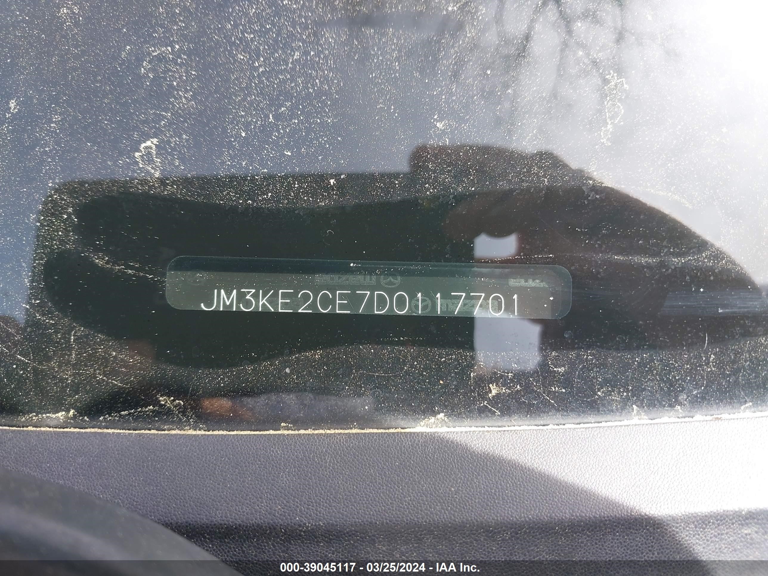 Photo 8 VIN: JM3KE2CE7D0117701 - MAZDA CX-5 