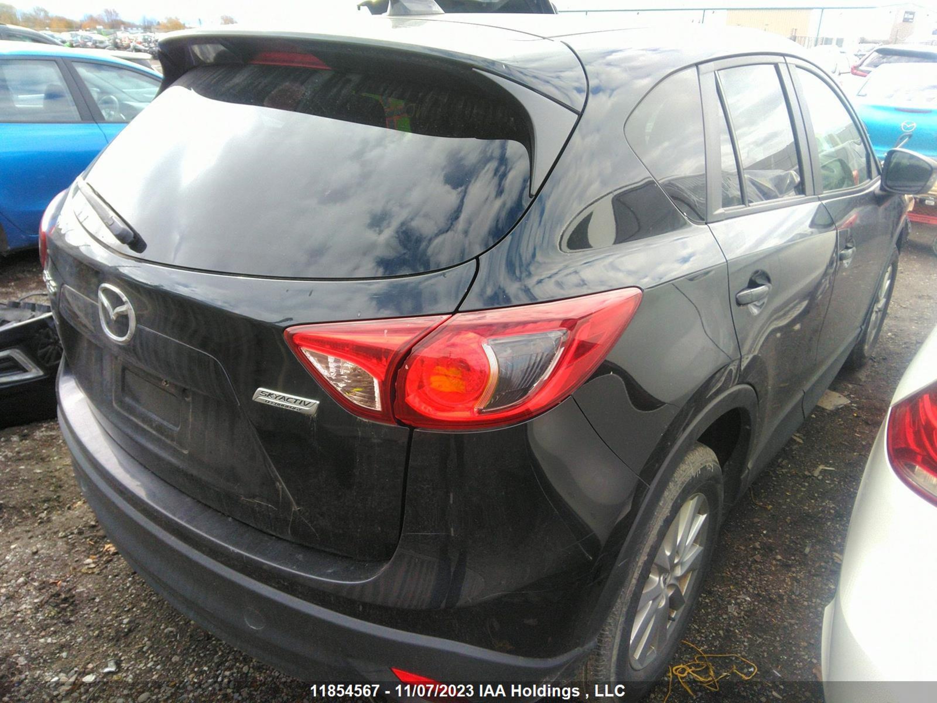 Photo 3 VIN: JM3KE2CE8D0116430 - MAZDA CX-5 