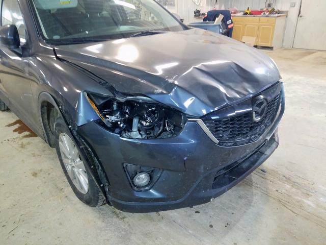 Photo 8 VIN: JM3KE2CE9D0138940 - MAZDA CX-5 TOURI 