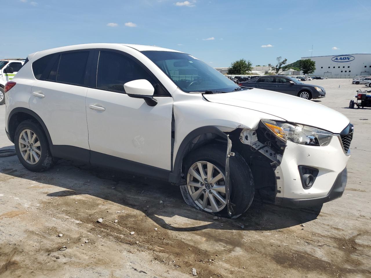 Photo 3 VIN: JM3KE2CY0E0312731 - MAZDA CX-5 